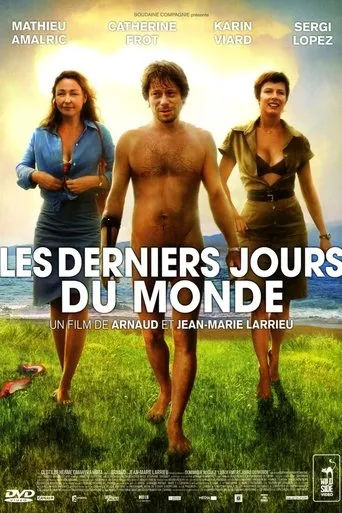 Happy End movie poster - Rated 5.545/10
