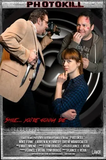 Photokill movie poster - Rated 7/10