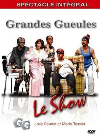 Les Grandes Gueules - Le show movie poster - Rated 5.2/10