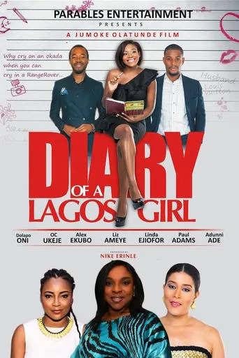 Diary Of A Lagos Girl movie poster - Entertainment content