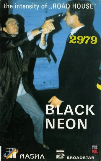 Black Neon movie poster - Rated 5.5/10