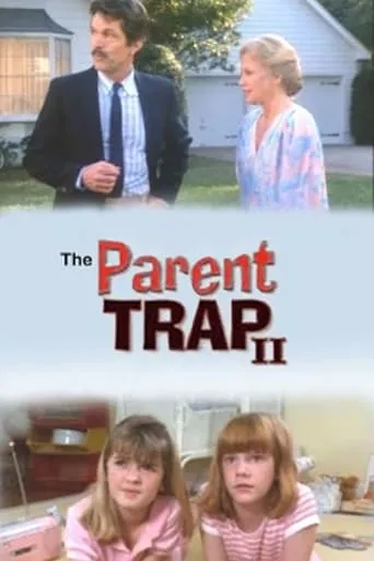 The Parent Trap II movie poster - Rated 5.5/10
