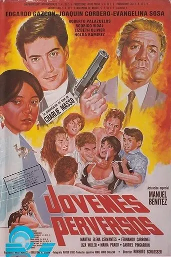 Jóvenes perversos movie poster - Rated 4.1/10