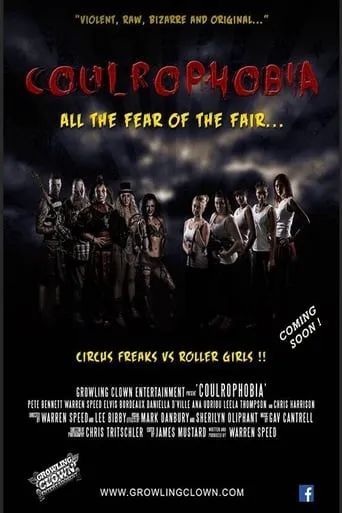 Coulrophobia movie poster - Rated 5/10