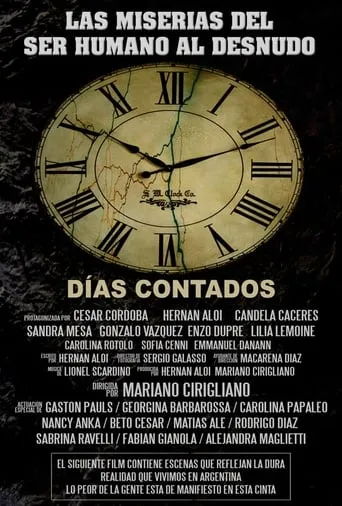 Días Contados movie poster - Rated 4.7/10