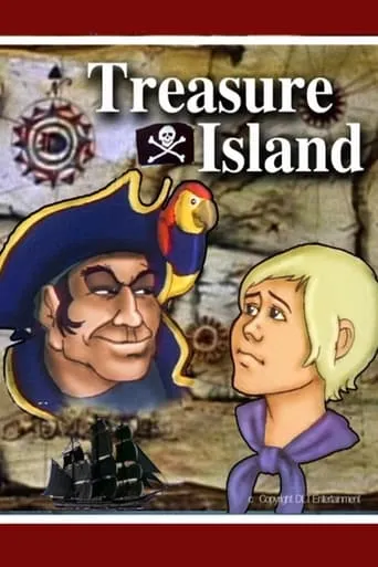 Treasure Island movie poster - Rated 8/10