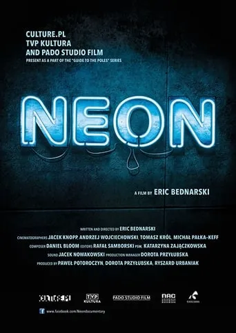 Neon movie poster - Rated 5.8/10