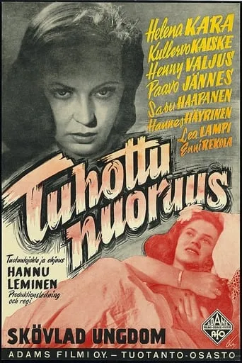 Tuhottu nuoruus movie poster - Rated 5/10