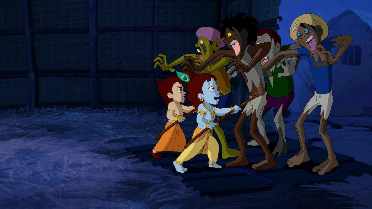 Chhota Bheem & Krishna: Pataliputra- City of the Dead