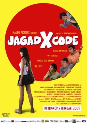 Jagad X Code movie poster - Entertainment content