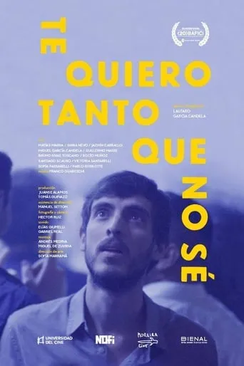 Te quiero tanto que no sé movie poster - Rated 5/10