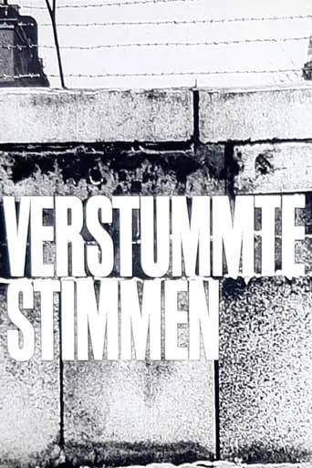 Verstummte Stimmen movie poster - Entertainment content