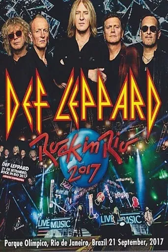 Def Leppard: Rock In Rio 2017 movie poster - Entertainment content