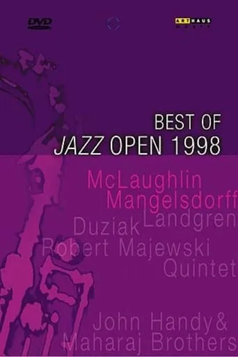 Best Of Jazz Open 1998 movie poster - Rated 5/10