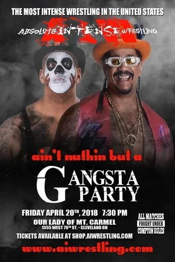 AIW Ain't Nothing But A Gangsta Party movie poster - Entertainment content