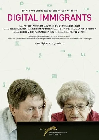 Digital Immigrants movie poster - Entertainment content