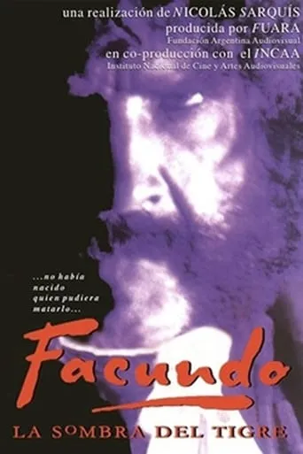 Facundo, la sombra del tigre movie poster - Rated 5.2/10