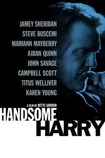 Handsome Harry movie poster - Rated 5.7/10