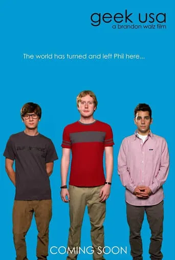 Geek USA movie poster - Entertainment content