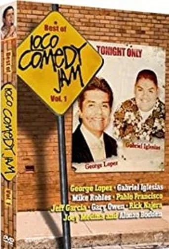 Loco Comedy Jam Volume 1 movie poster - Entertainment content
