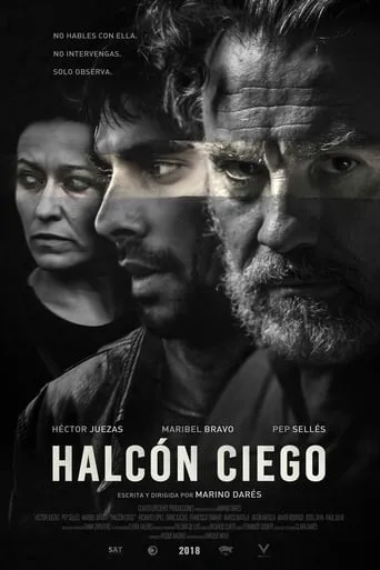 Halcón Ciego movie poster - Rated 10/10
