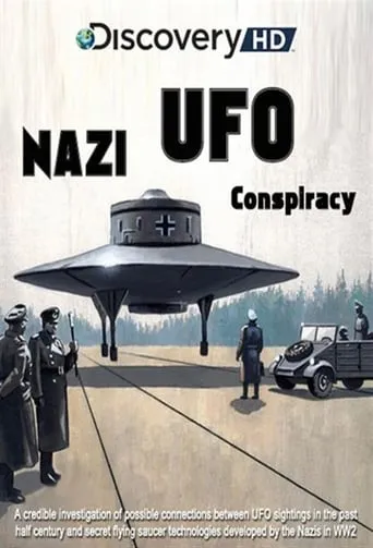 Nazi UFO Conspiracy movie poster - Entertainment content