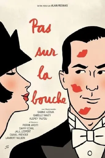 Not on the Lips movie poster - Rated 5.8/10