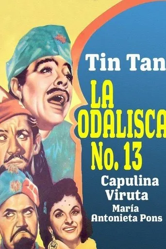 La odalisca No. 13 movie poster - Rated 5.9/10