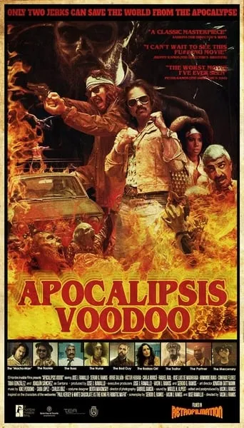Voodoo Apocalypse movie poster - Rated 4.5/10