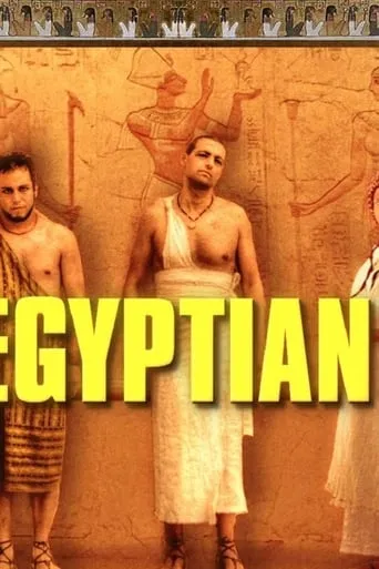 The Egyptian Job movie poster - Rated 7.5/10