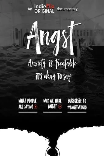Angst movie poster - Entertainment content