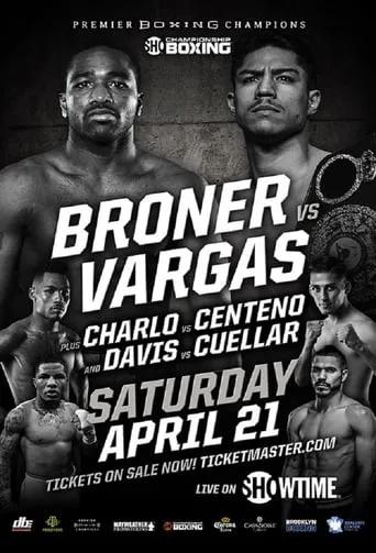Adrien Broner vs. Jessie Vargas movie poster - Rated 6/10