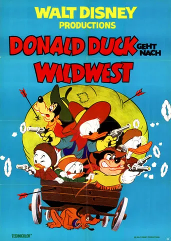 Donald Duck Goes West movie poster - Rated 6.1/10