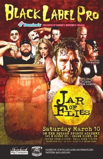 Black Label Pro 5: Jar Of Flies movie poster - Entertainment content