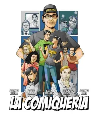La Comiquería movie poster - Entertainment content