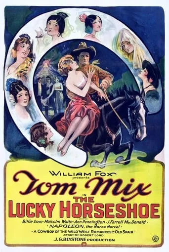 The Lucky Horseshoe movie poster - Entertainment content
