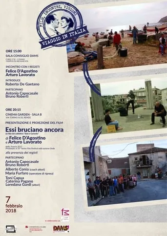 Essi Bruciano Ancora movie poster - Entertainment content