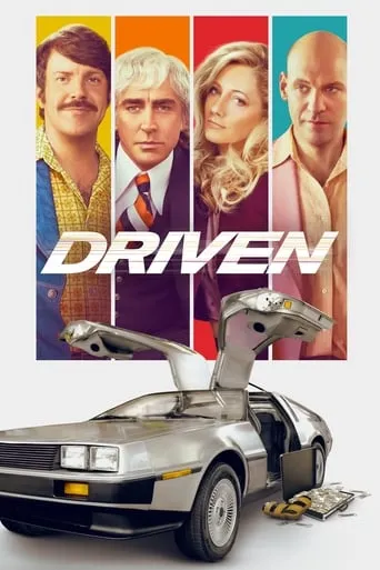 Driven movie poster - Rated 6.2/10