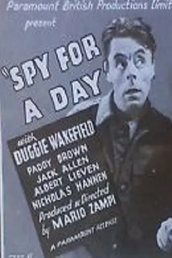 Spy for a Day movie poster - Entertainment content