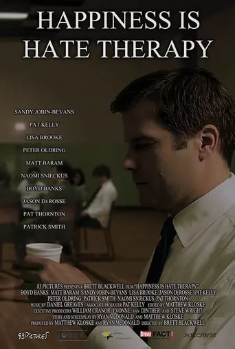 Happiness is Hate Therapy movie poster - Entertainment content