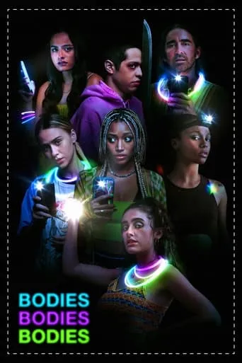 Bodies Bodies Bodies movie poster - Rated 6.533/10