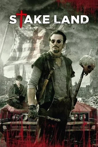 Stake Land movie poster - Rated 6.216/10
