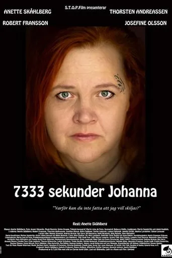 7333 seconds of Johanna movie poster - Rated 2/10