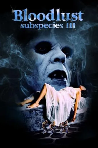 Bloodlust: Subspecies III movie poster - Rated 5.3/10