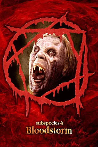 Subspecies 4: Bloodstorm movie poster - Rated 4.8/10