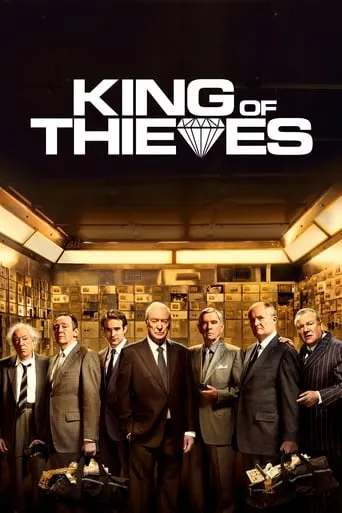 King of Thieves movie poster - Rated 5.5/10