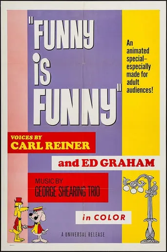 Funny Is Funny movie poster - Rated 6/10