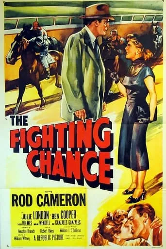 The Fighting Chance movie poster - Rated 4/10