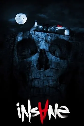 Insane movie poster - Rated 4.2/10