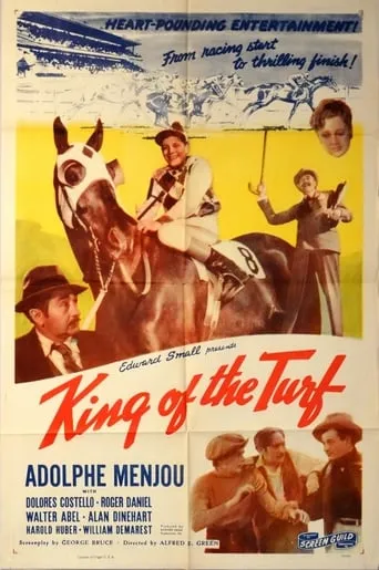 King of the Turf movie poster - Rated 7/10